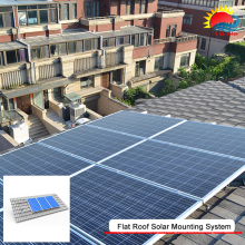 Projetos de montagem Solar altas eficientes braçadeiras ajustáveis (MD0007)